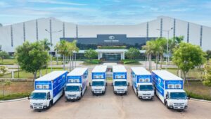 MITSUBISHI FUSO TIÊM CHỦNG