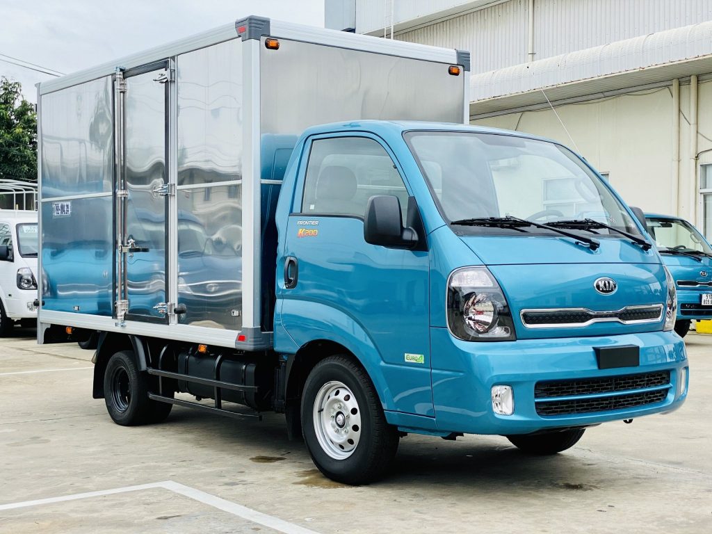 KIA FRONTIER K200 THÙNG KÍN XANH DƯƠNG