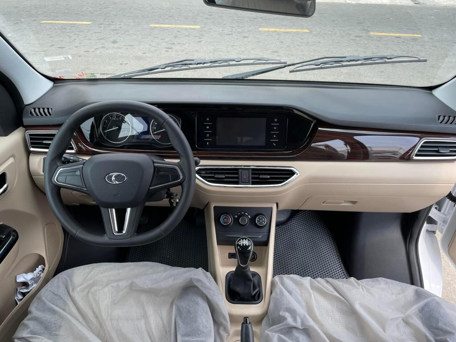 nội thất xe tải van mới
