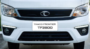 ngoại thất thaco frontier tf2800