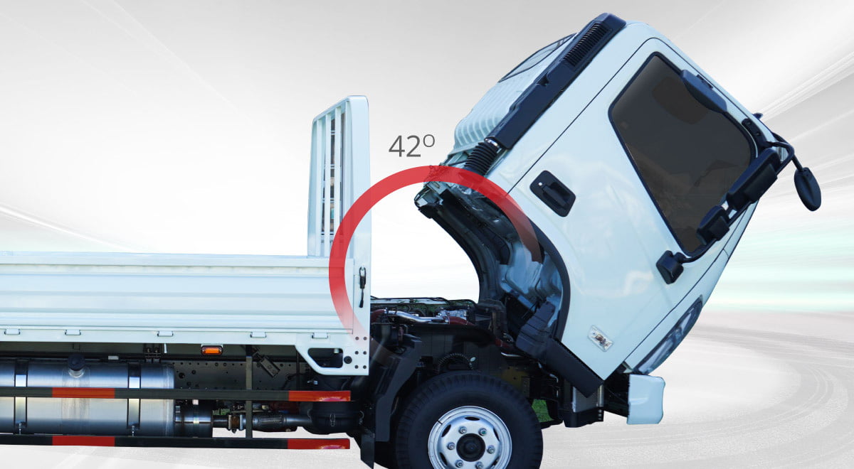 GÓC LẬT CABIN XE OLLIN S490