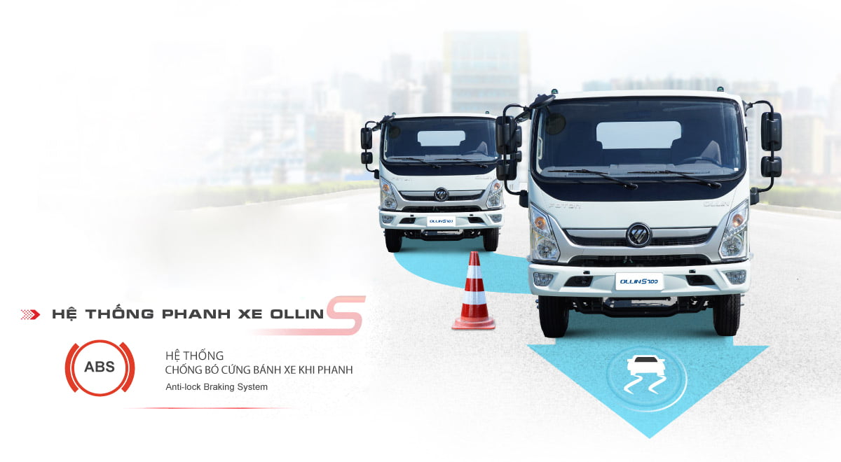 Hệ-thống-phanh ollin s700