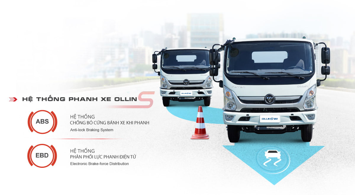 Hệ-thống-phanh ollin s720