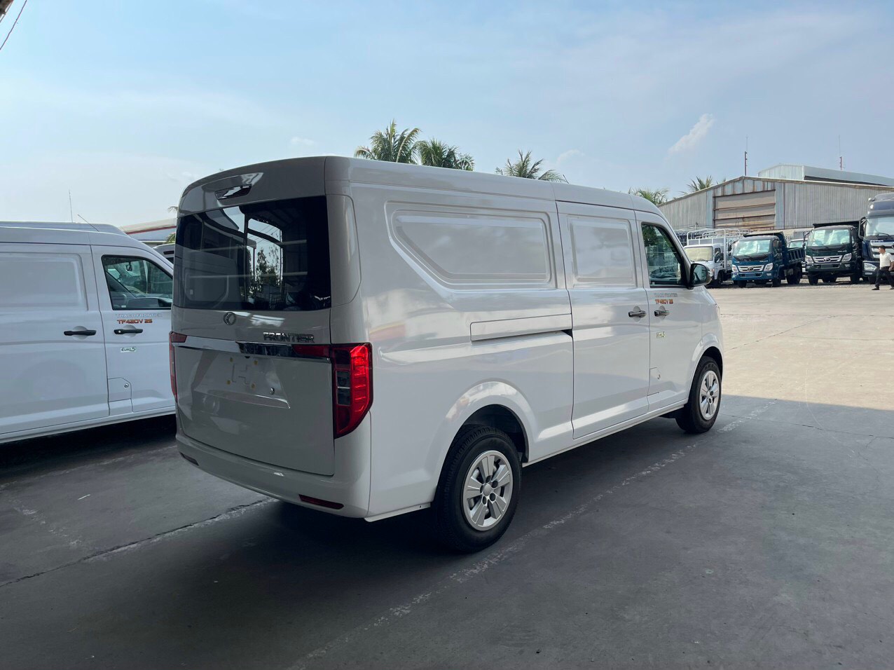 tf450v 2s thaco van 2 chỗ