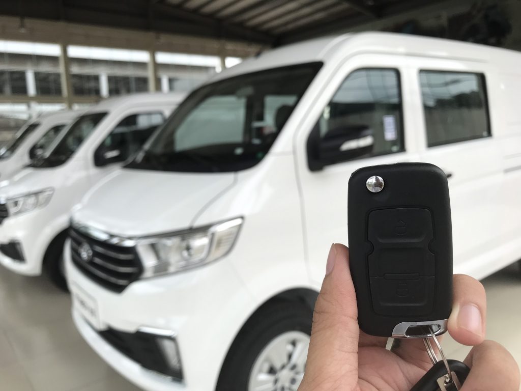 thaco frontier van tf420 450 480