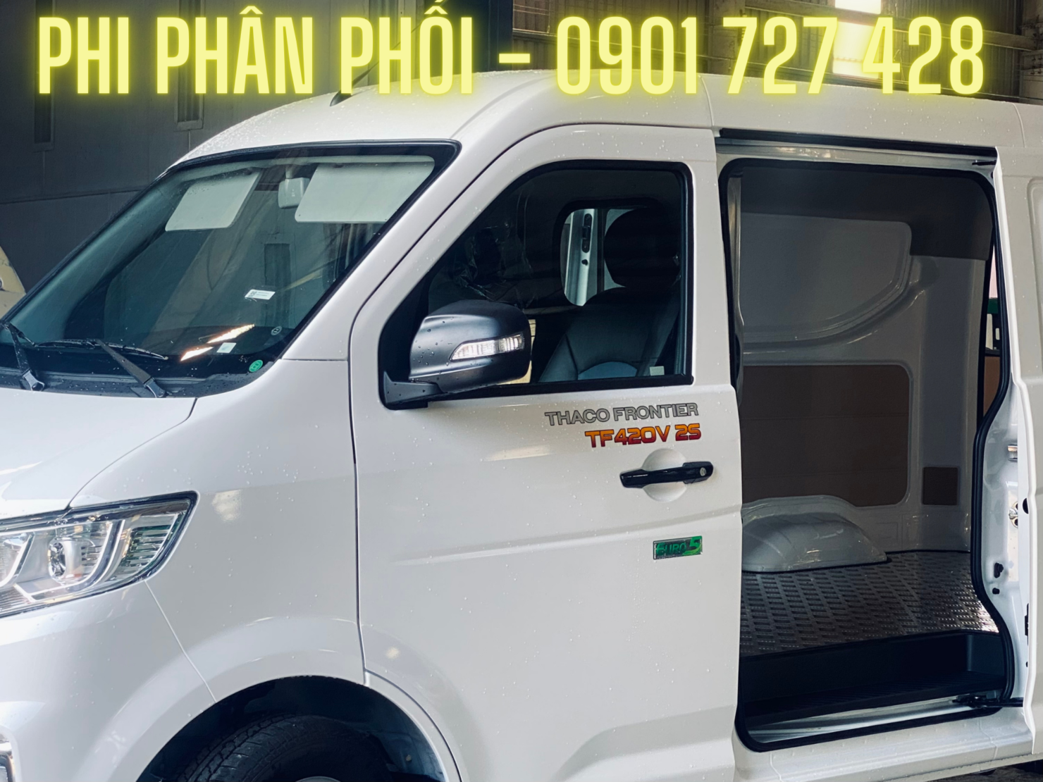 tải van TF420 2 chỗ thùng dài 2m3 (2