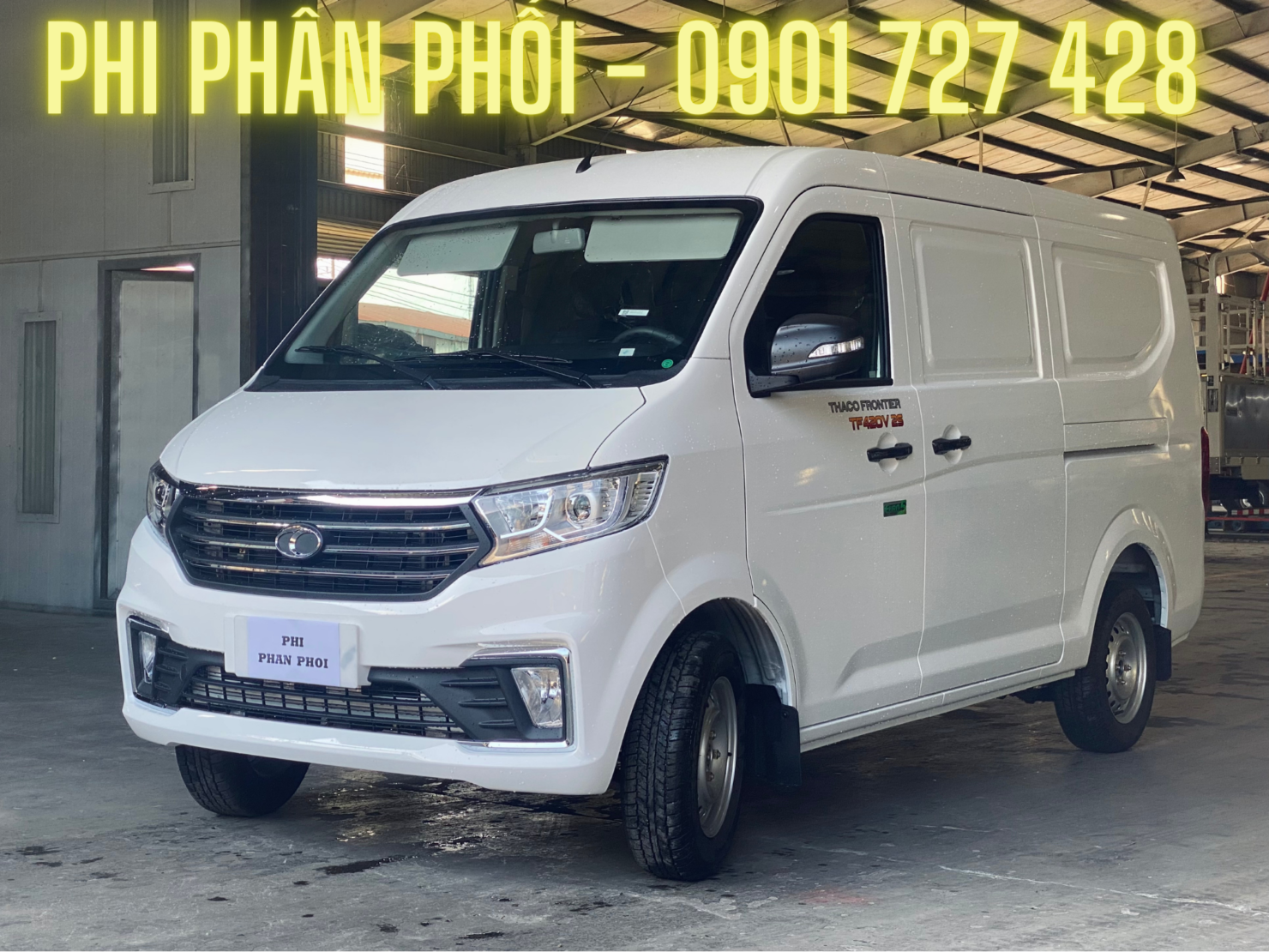 tải van TF420 2 chỗ thùng dài 2m3 (2