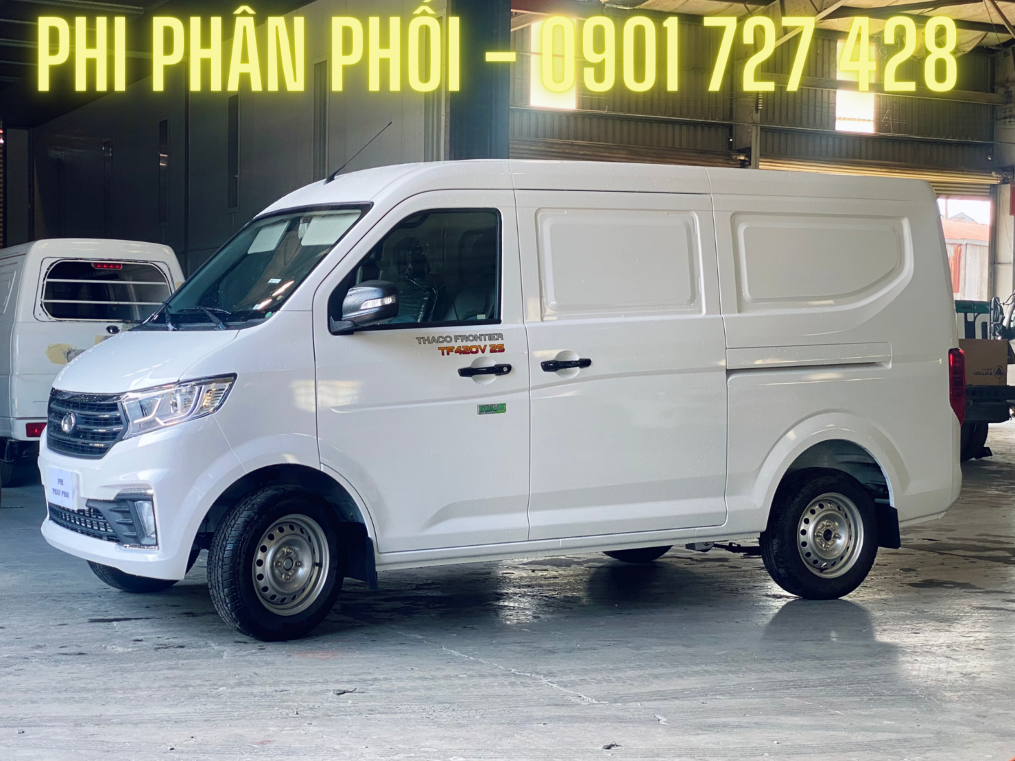 tải van TF420 2 chỗ thùng dài 2m3 (2