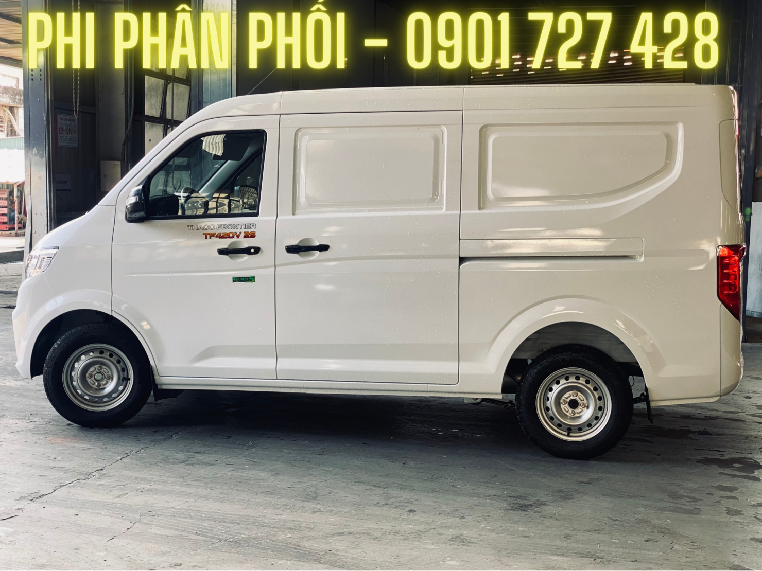 tải van TF420 2 chỗ thùng dài 2m3 (2