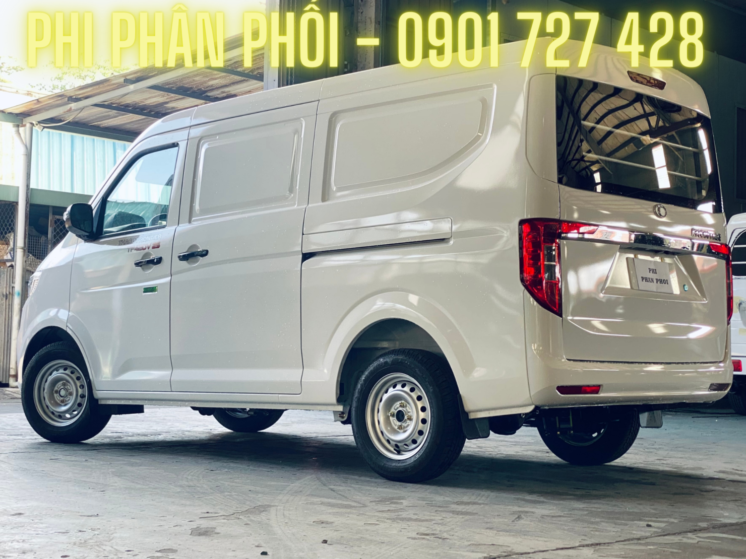 tải van TF420 2 chỗ thùng dài 2m3 (2