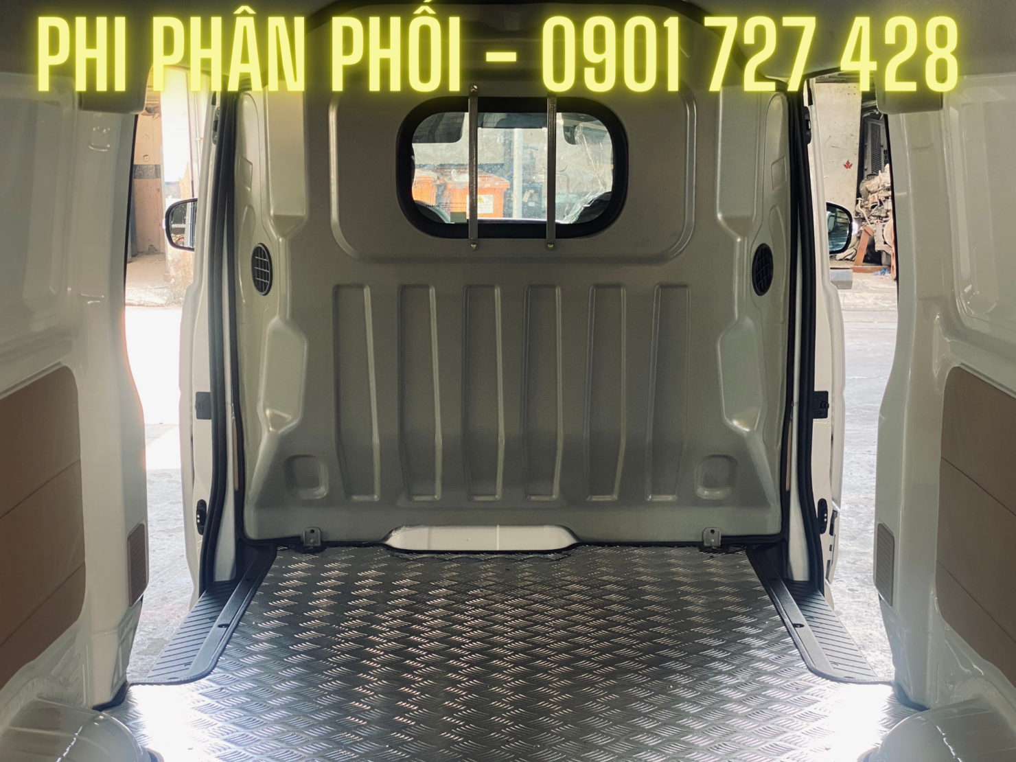 tải van TF420 2 chỗ thùng dài 2m3 (2