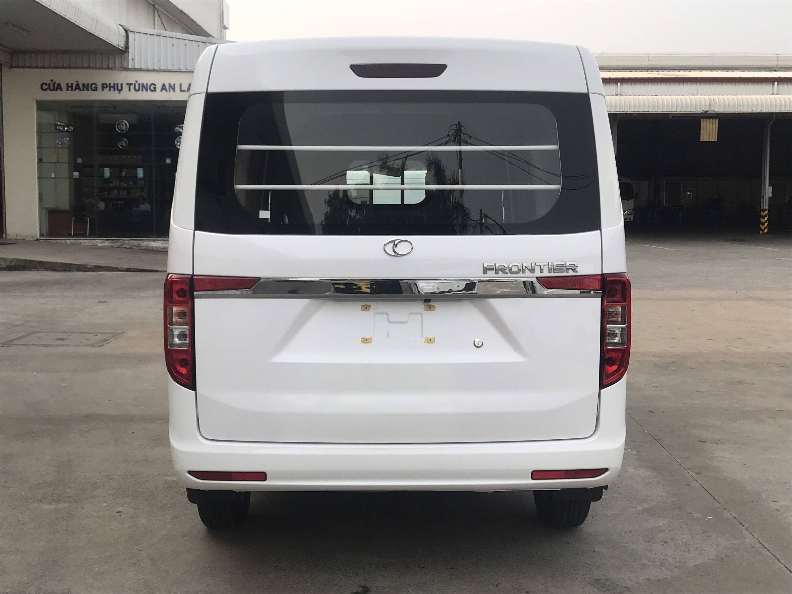 xe tải van thaco