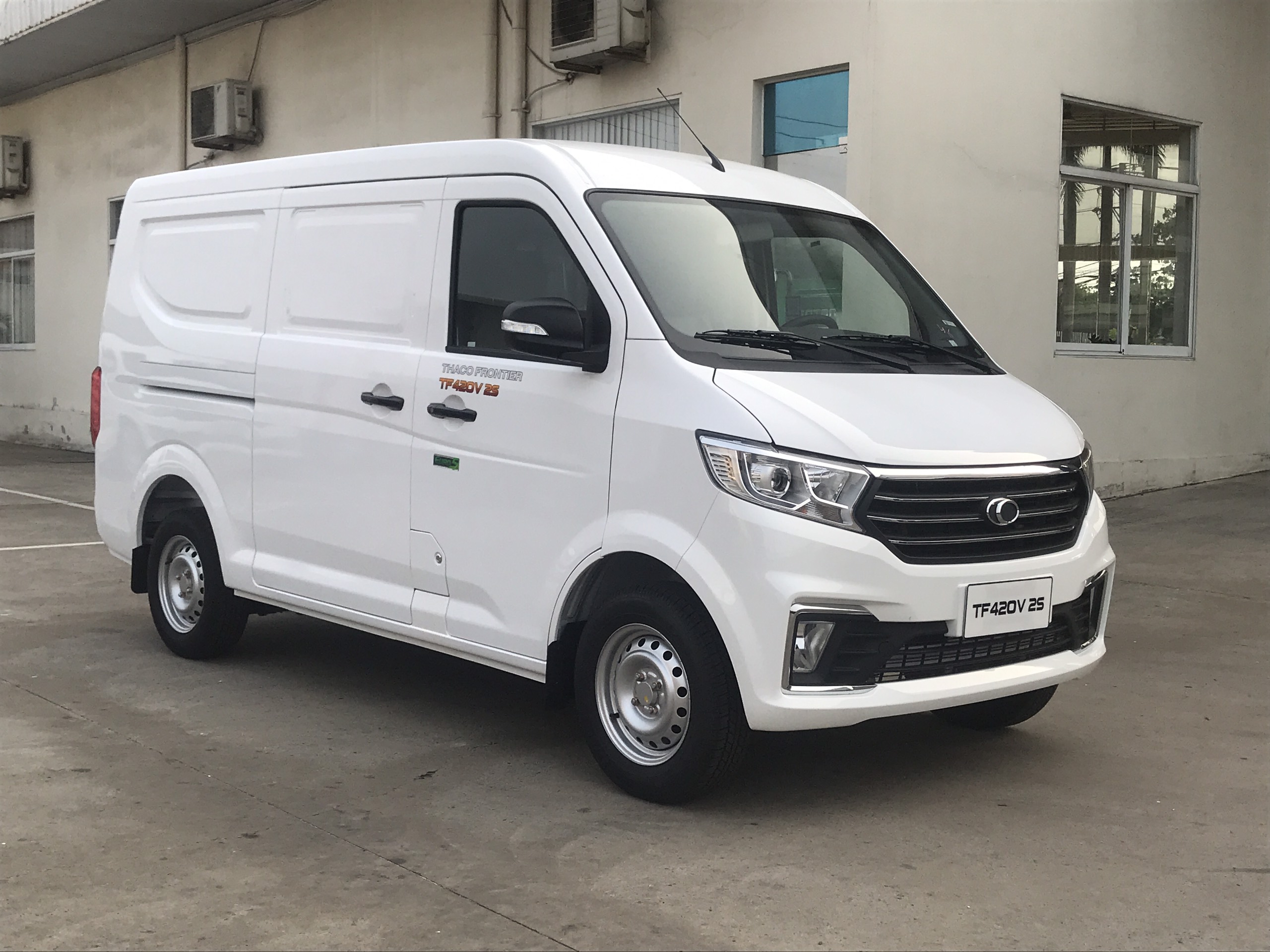 xe tải van thaco