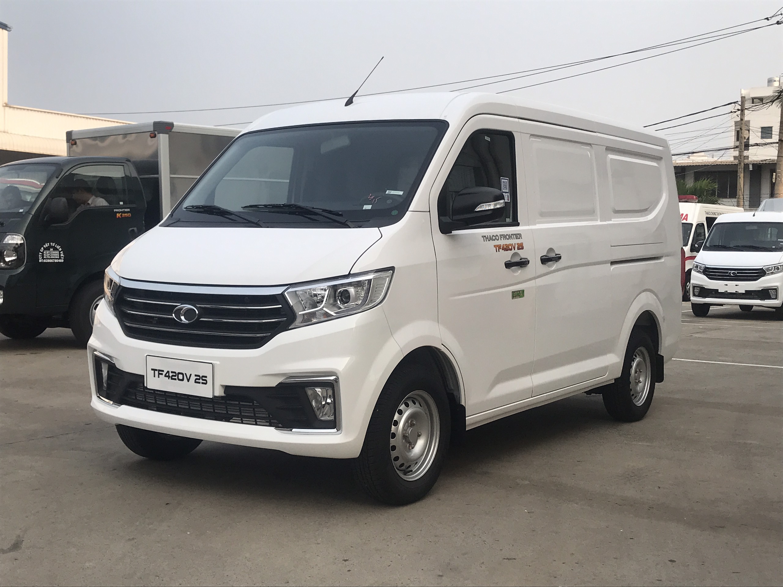 xe tải van thaco