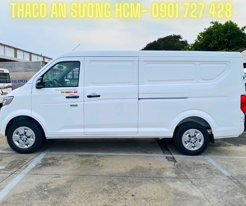 xe tải van 945kg 2 chỗ ngồi 