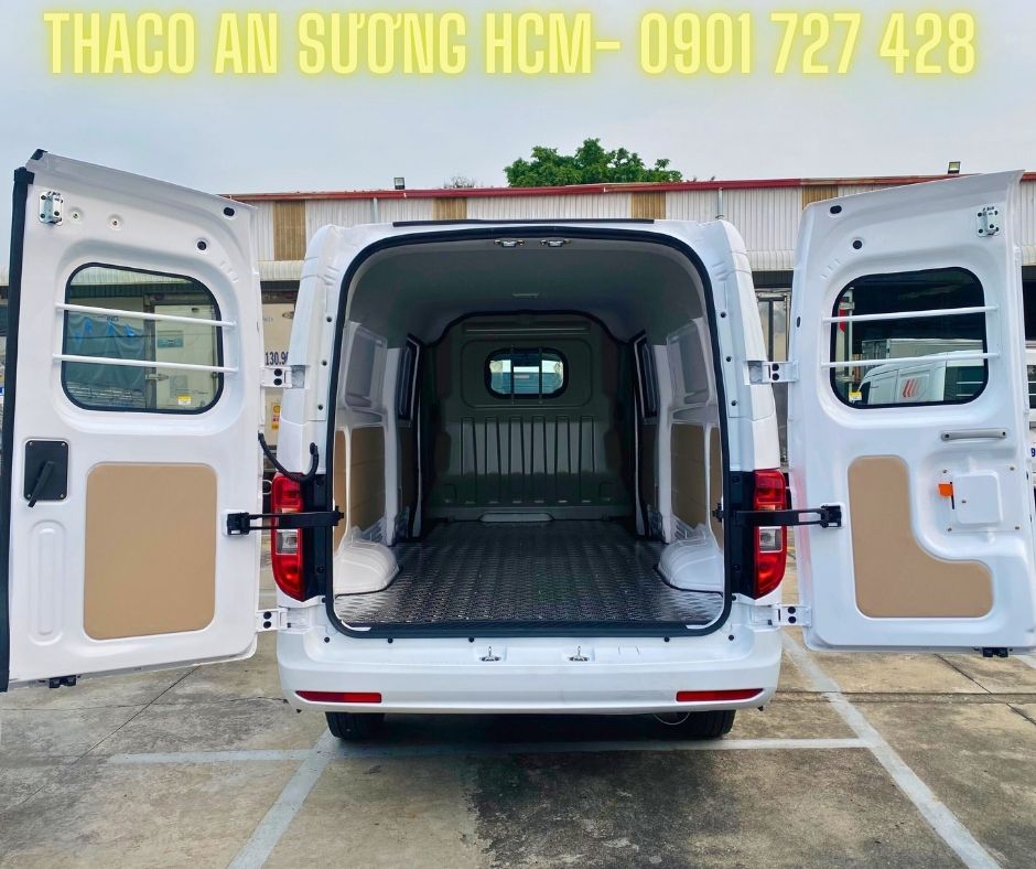 xe tải van 945kg 2 chỗ 