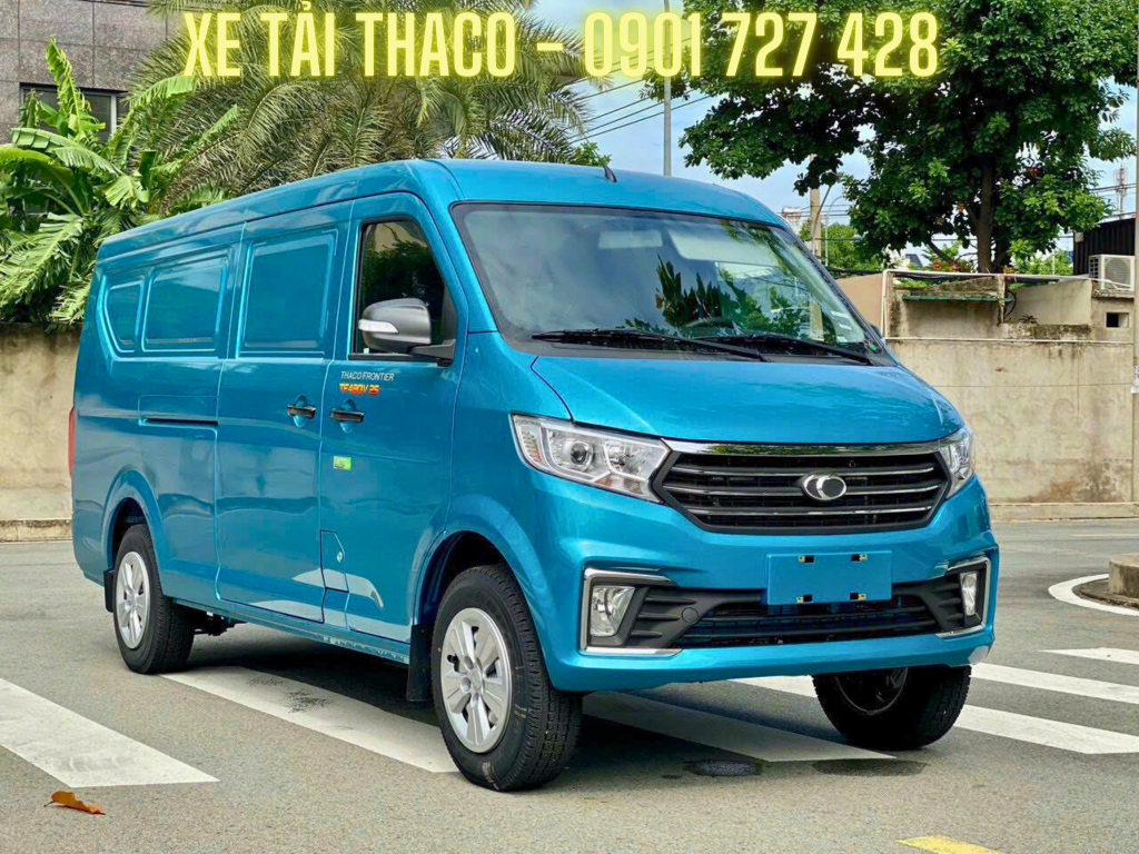 xe tải van thaco sơn màu xanh (2)