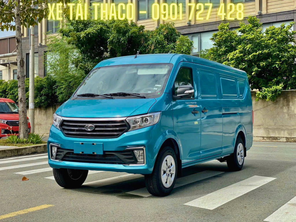 xe tải van thaco sơn màu xanh (2)
