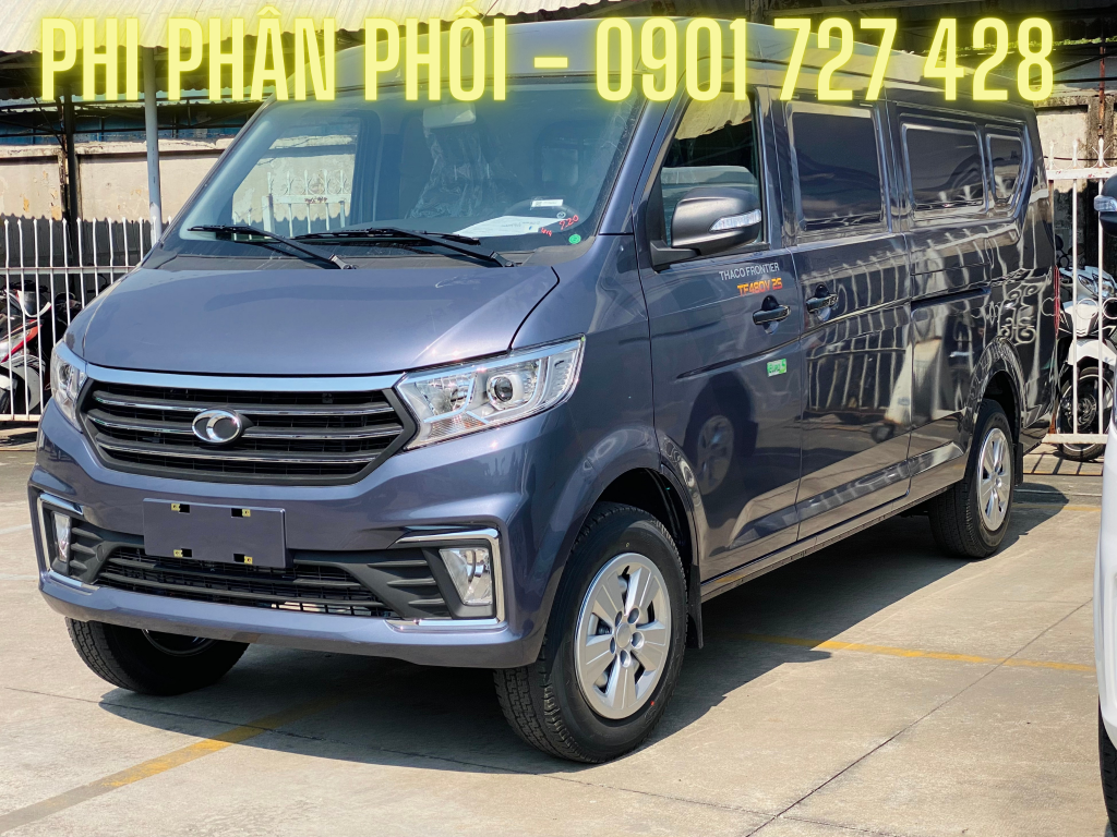 xe van 2 chỗ màu xám (1)