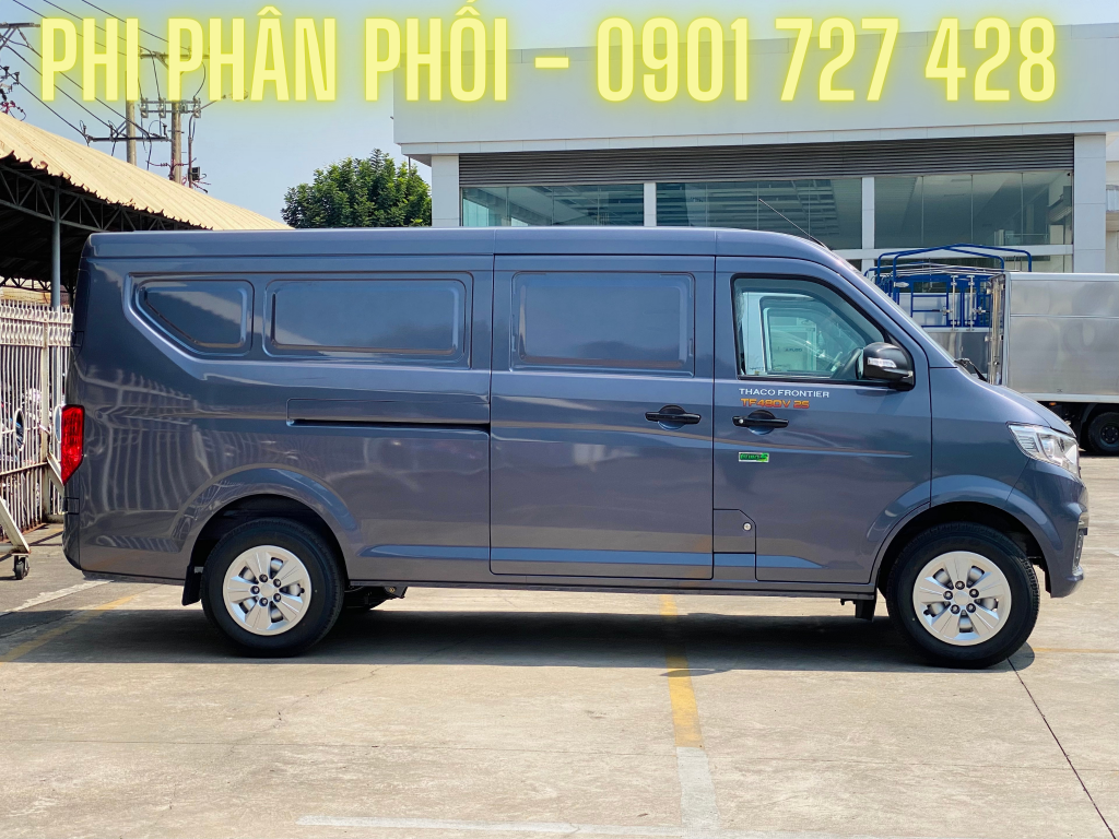 xe van 2 chỗ màu xám (1)