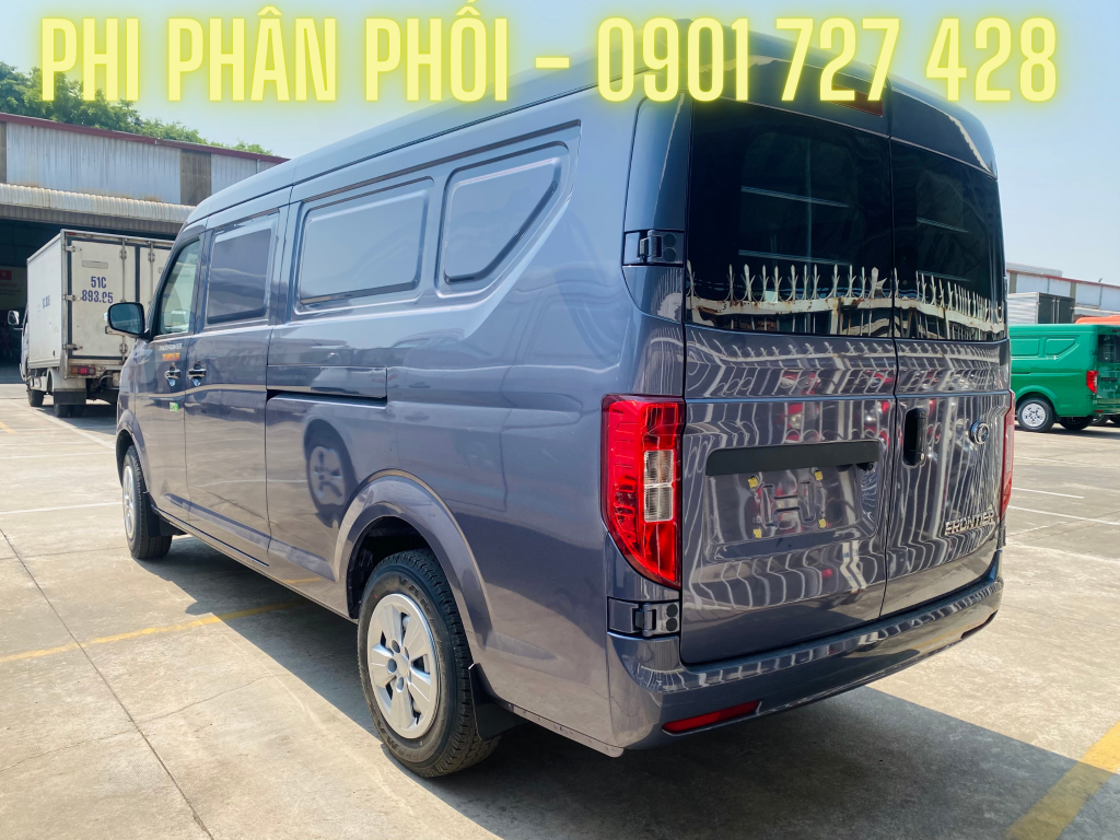 xe van 2 chỗ màu xám (1)