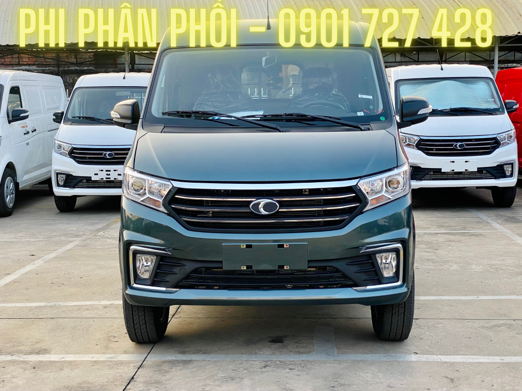 xe van màu xanh rêu (2)