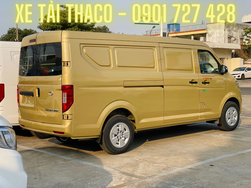 xe van thaco màu vàng đồng (1)