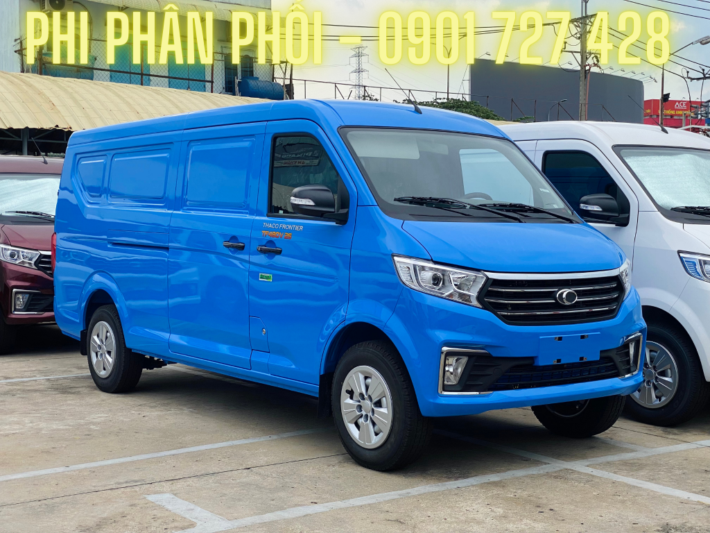 xe van thaco màu xanh (2)