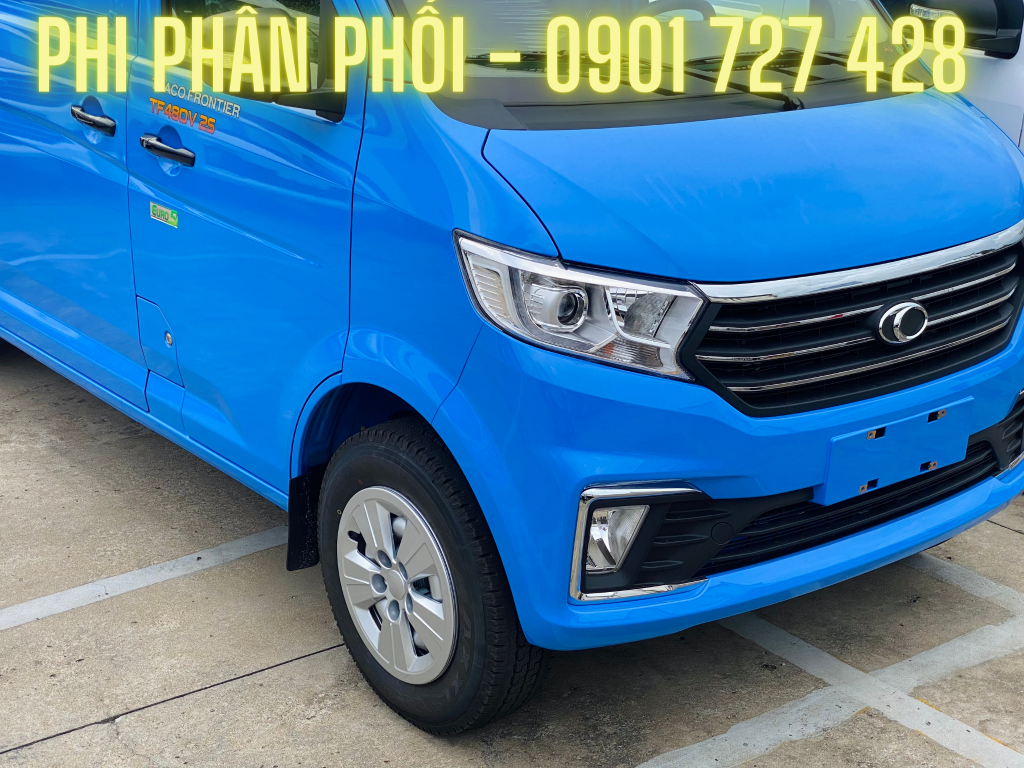 xe van thaco màu xanh (2)