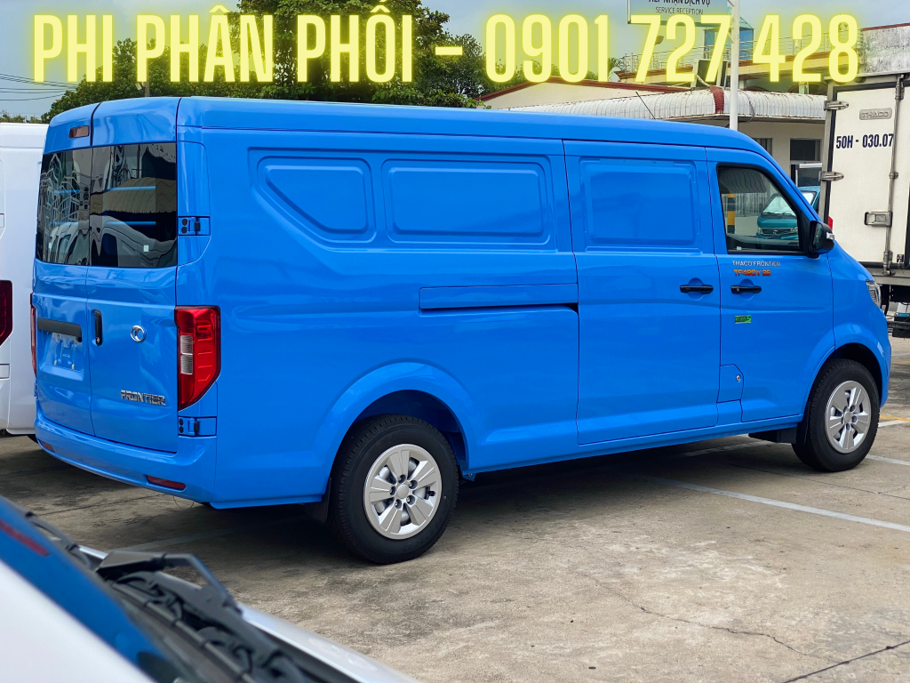 xe van thaco màu xanh (2)