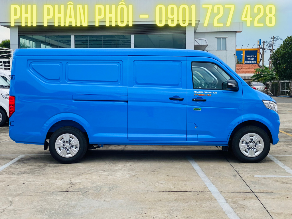 xe van thaco màu xanh (2)