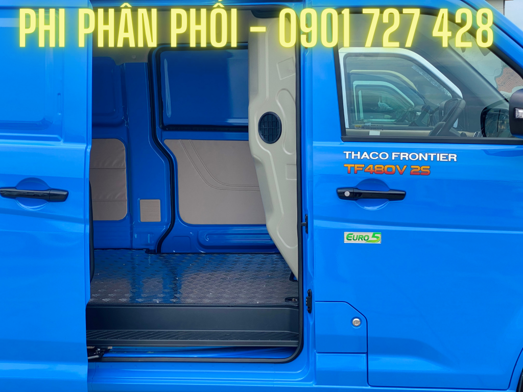 xe van thaco màu xanh (2)