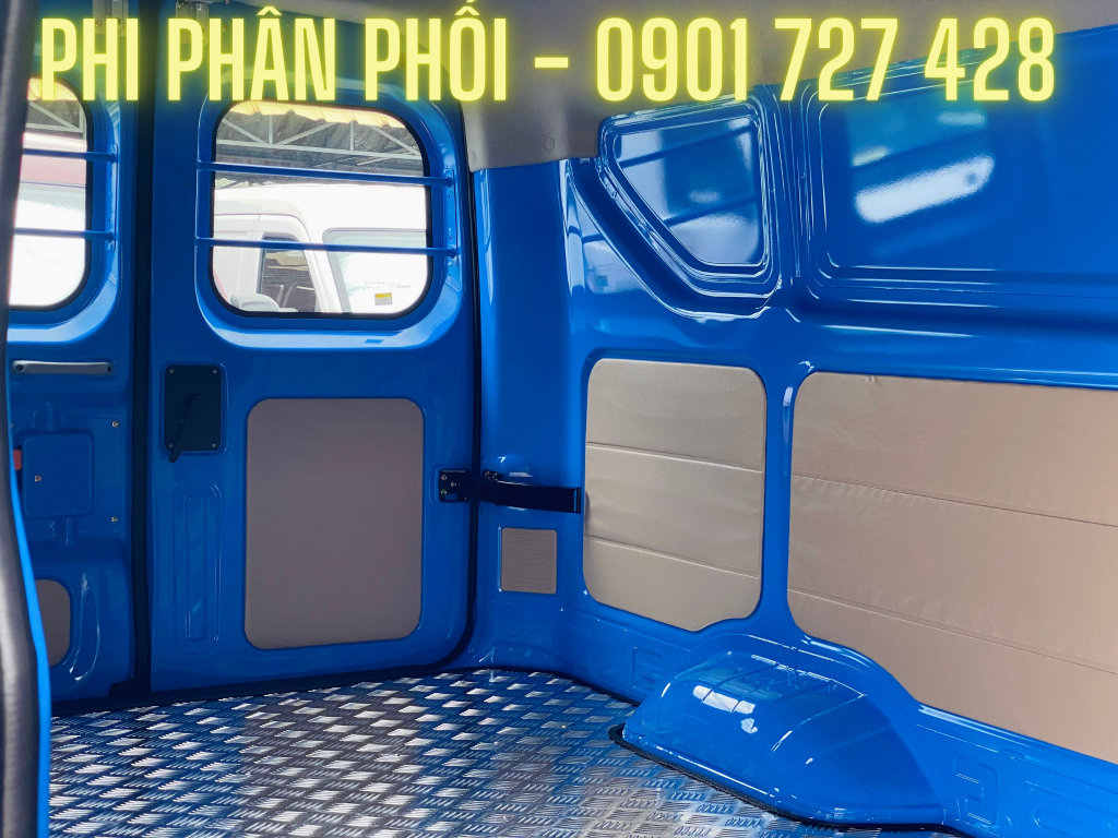 xe van thaco màu xanh (2)