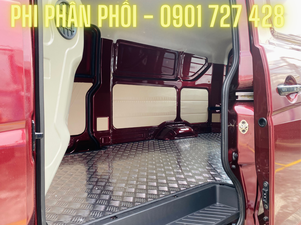 xe van thaco màu đỏ đậm (2)