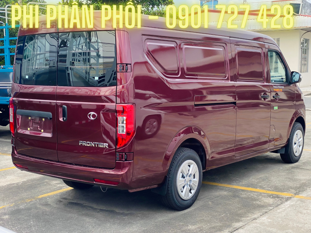 xe van thaco màu đỏ đậm (2)
