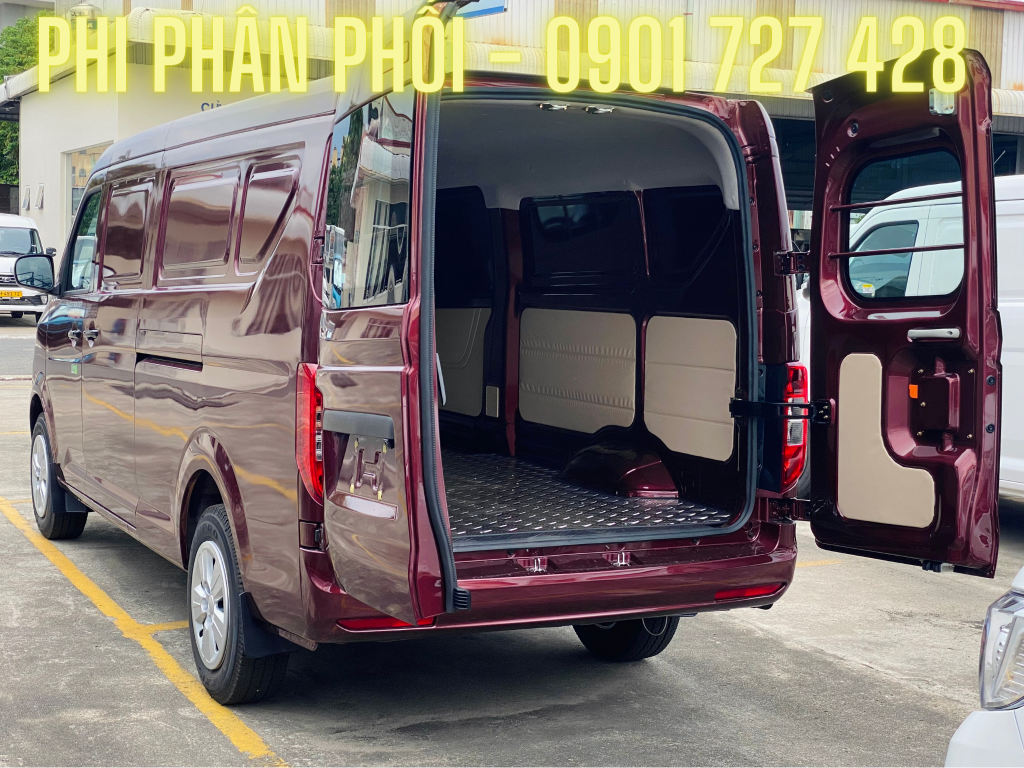 xe van thaco màu đỏ đậm (2)