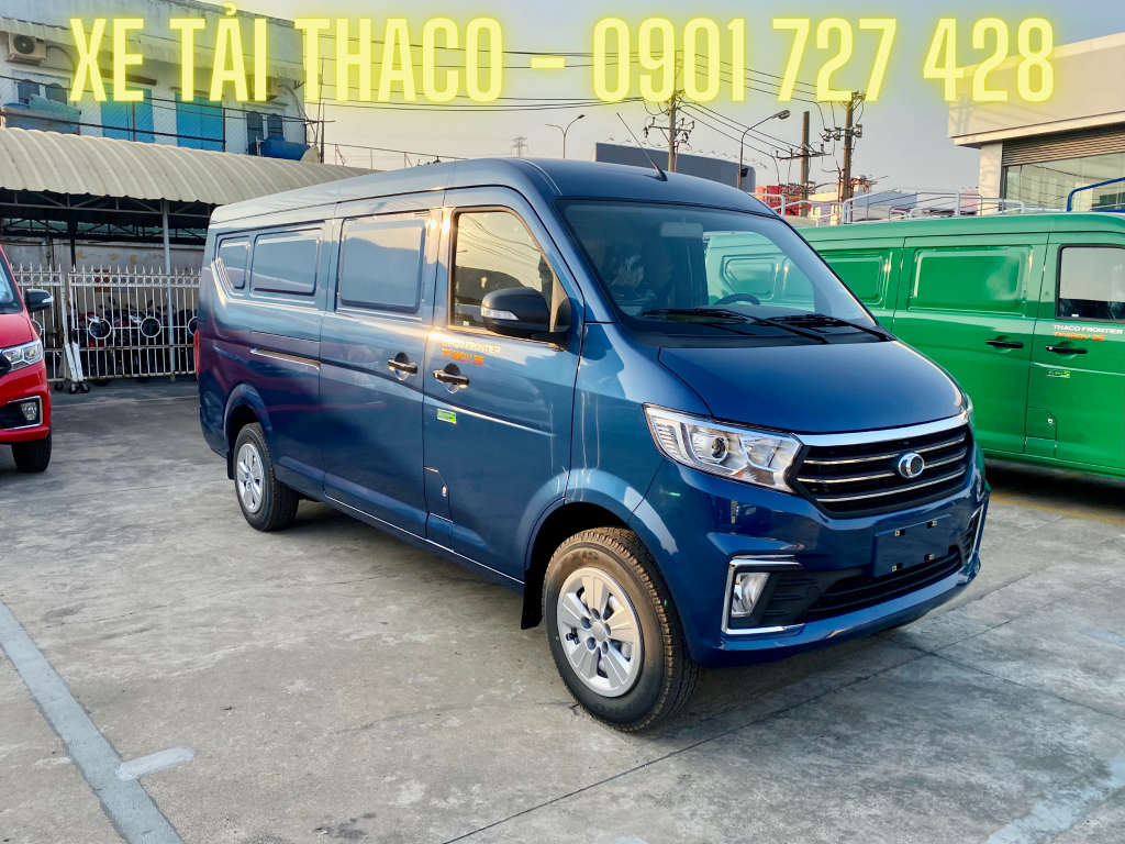 xe van thaco sơn màu xanh (1)