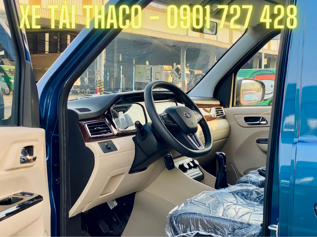 xe van thaco sơn màu xanh (1)