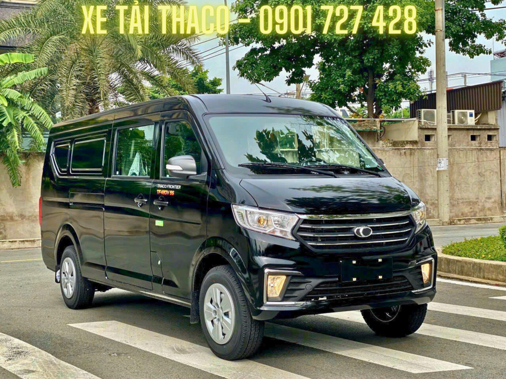 xe van thaco sơn màu đen tf480 2 chỗ 