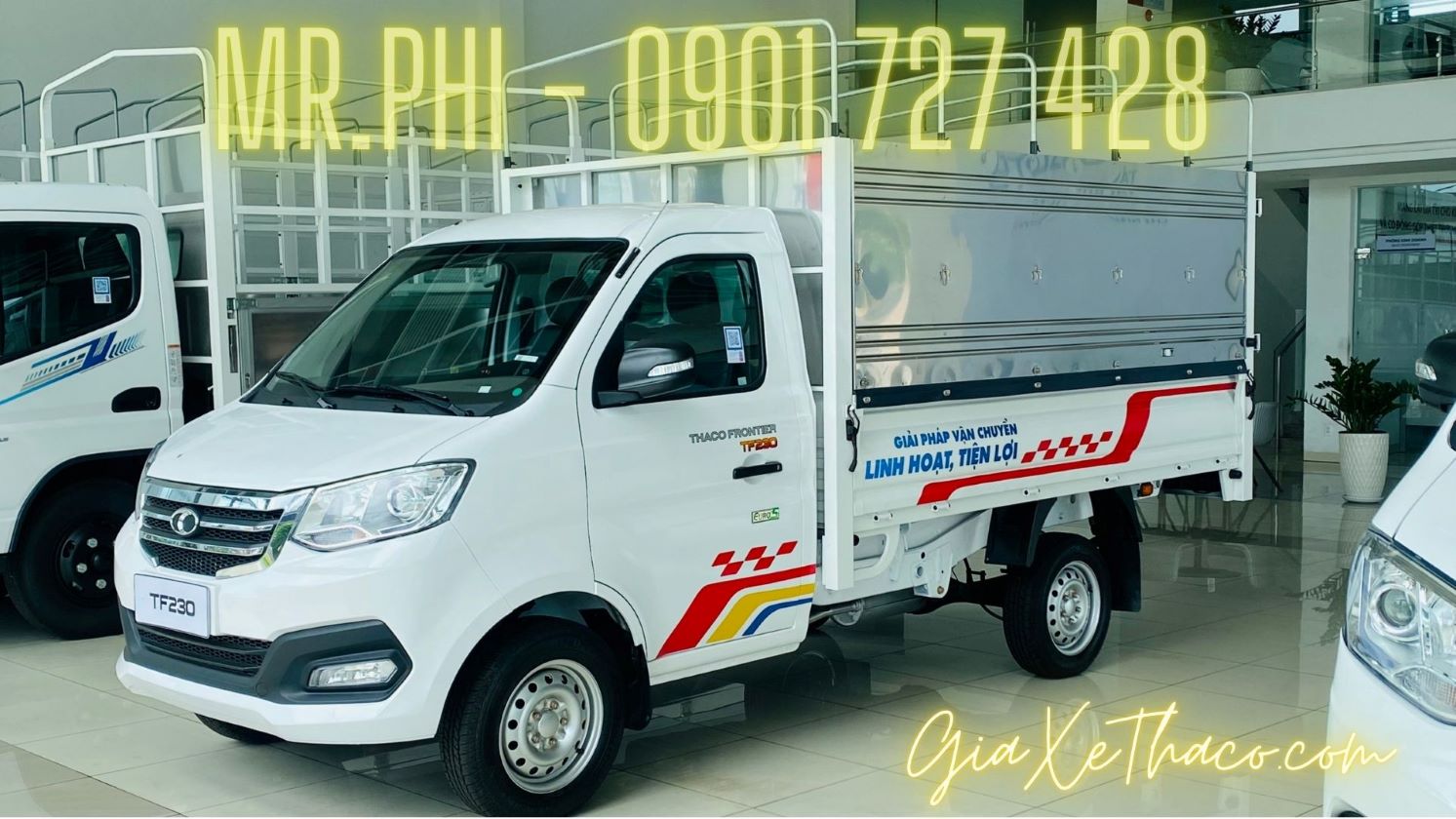 xe tải Thaco 1 tấn Frontier TF230